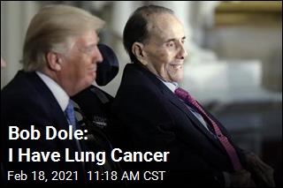 Bob Dole Has Advanced Lung Cancer