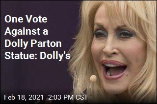 Dolly Parton to Tennessee: No Statue, Please