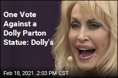 Dolly Parton to Tennessee: No Statue, Please