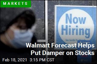 Walmart Forecast Helps Put Damper on Stocks
