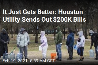 It Just Gets Better: Houston Utility Sends Out $200K Bills