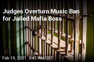 Judge Grant Mafia Boss Right to Play Music in Cell
