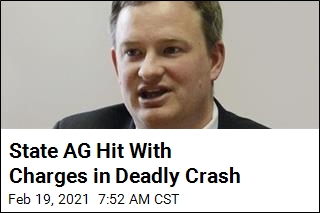 State AG Charged With Misdemeanors in Deadly Crash