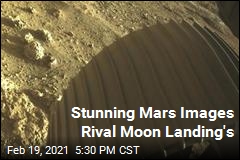 Stunning Mars Images Rival Moon Landing&#39;s