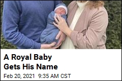 A Royal Baby Gets His Name