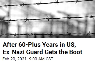 US Boots 95-Year-Old Ex-Nazi Concentration Camp Guard
