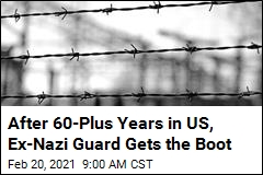 US Boots 95-Year-Old Ex-Nazi Concentration Camp Guard