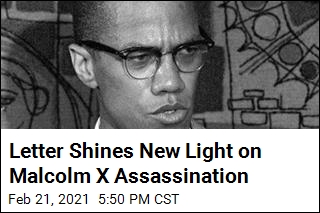 Letter Shines New Light on Malcolm X Assassination