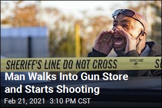 Man Walks Into Gun Store and Starts Shooting