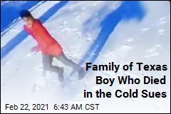 Family of 11-Year-Old Texas Boy Who Died in the Cold Sues