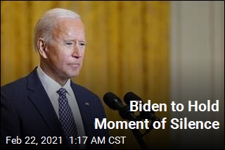 Biden to Hold Moment of Silence as US Nears 500K Deaths