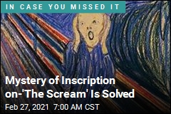 Art Historians Solve a Mystery of &#39;The Scream&#39;