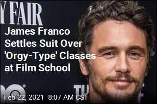 Settlement Reached in James Franco Sexual Misconduct Suit