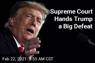 Supreme Court Hands Trump a Big Defeat