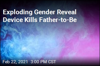 Father-to-Be Killed by Gender Reveal Device