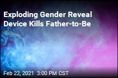 Father-to-Be Killed by Gender Reveal Device