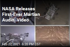 NASA Releases First-Ever Video, Audio From Mars