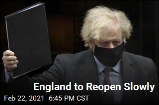 England to Reopen Slowly
