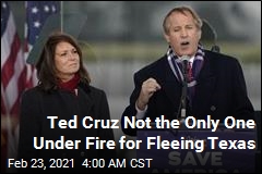 Ted Cruz Not the Only One Under Fire for Fleeing Texas