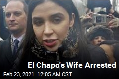 Wife of Drug Kingpin &#39;El Chapo&#39; Arrested