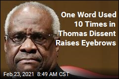 Clarence Thomas&#39; Election Fraud Dissent Raises Eyebrows
