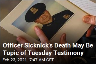 Officer Sicknick&#39;s Death May Be Topic of Tuesday Testimony