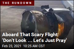 Aboard That Scary Flight: &#39;Don&#39;t Look ... Let&#39;s Just Pray&#39;