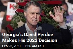 Defeated Georgia Senator Opts Out of 2022