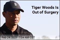 Tiger Woods Is &#39;Awake, Responsive&#39;