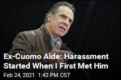 Ex-Cuomo Aide Details Sexual Harassment Allegations