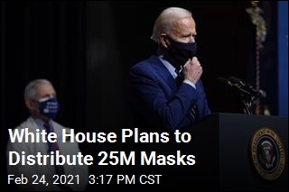 White House Plans to Distribute 25M Masks