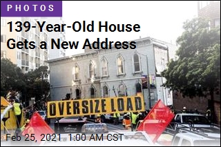 139-Year-Old House Gets a New Address