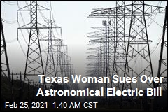 Texas Woman Sues Over $9,546 Electricity Bill