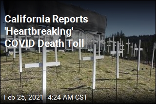 California Is First State to Top 50K COVID Deaths