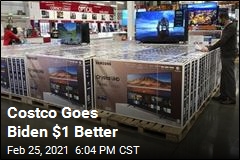 Costco Goes Biden $1 Better