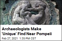 Archeologists Make &#39;Unique&#39; Find Near Pompeii