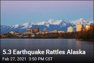 5.3 Earthquake Rattles Alaska
