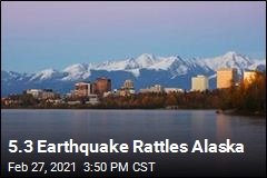 5.3 Earthquake Rattles Alaska