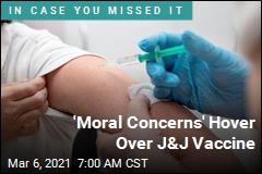 &#39;Morally Compromised&#39; J&amp;J Vaccine Shunned by NOLA Archdiocese