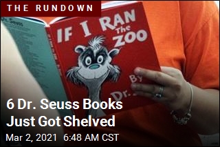 6 Dr. Seuss Books Just Got Shelved