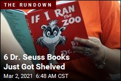 6 Dr. Seuss Books Just Got Shelved