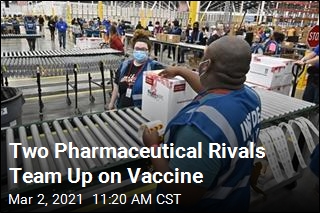 Big Pharma Giant Will Help Rival Make Vaccine
