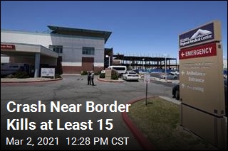 Crash Near Border Kills at Least 15