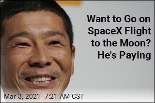 Want to Go on SpaceX Flight to the Moon? He&#39;s Paying
