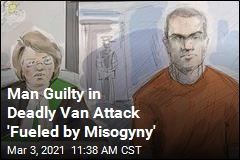 Man Gets Life for Van Attack &#39;Fueled by Misogyny&#39;