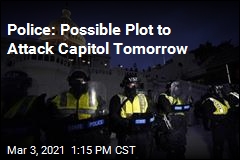 Police Warn of Possible Plot to Attack Capitol Thursday