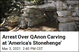 Arrest Made Over Vandalism at &#39;America&#39;s Stonehenge&#39;