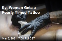Pandemic Has Given Woman&#39;s Tattoo a New Meaning