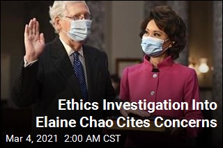 Ethics Investigation Into Elaine Chao Cites Concerns