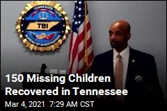 150 Missing Children Recovered in Tennessee
